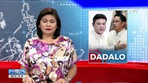 Davao City VM Duterte at Atty. Mans Carpio, dadalo sa senate hearing