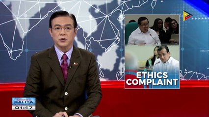 Ethics complaint laban kay Sen. Trillanes, inihain na