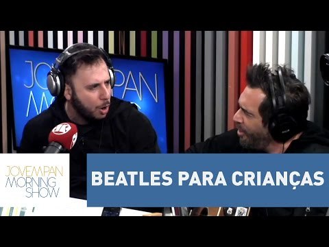 Criadores do projeto Beatles para crianças contam como surgiu a ideia | Morning Show