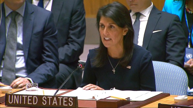 UN Security Council 'strongly condemns' North Korea nuclear test