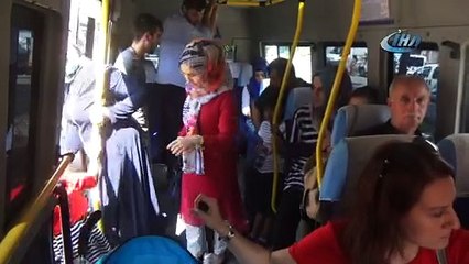 15 saniyede minibüsteki paraları çalıp kayıplara karıştı