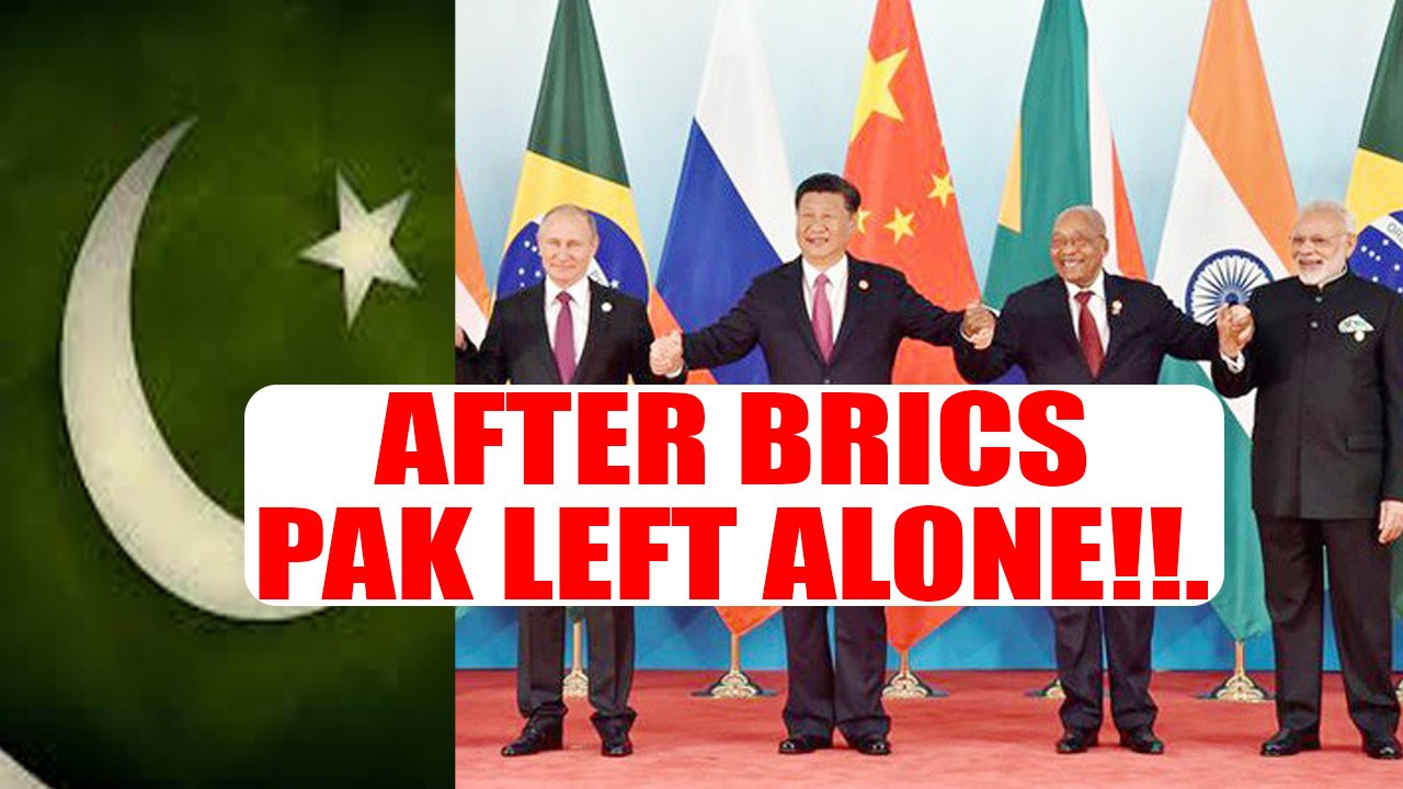 China recognises Pak terror at BRICS, Pak looks for new allies | Oneindia News