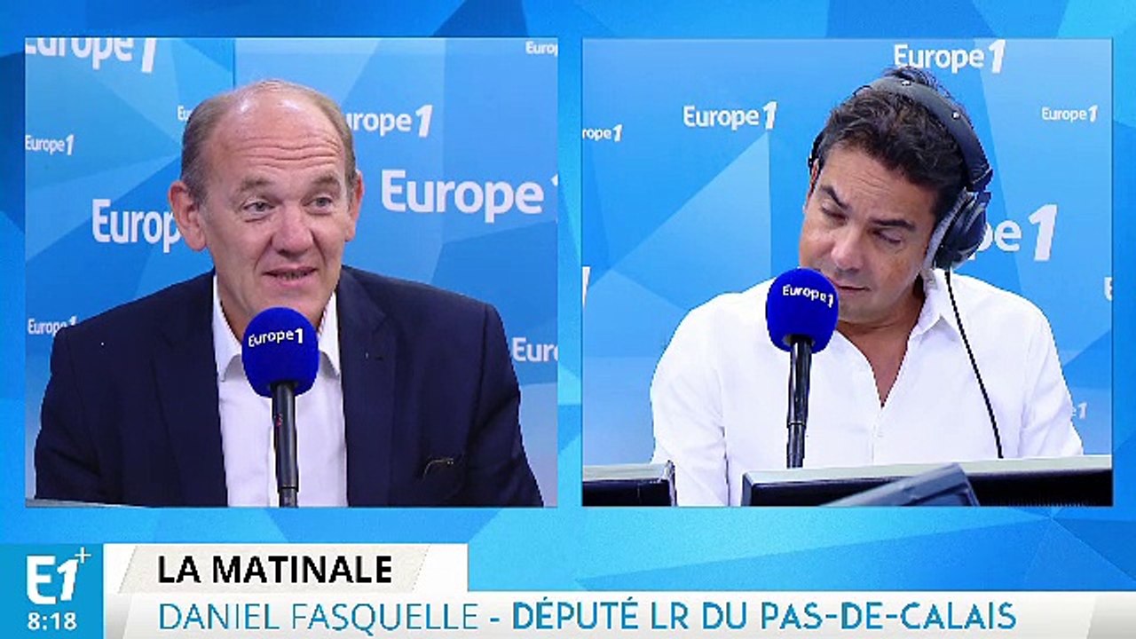 Daniel Fasquelle : "la droite ne travaille pas assez, elle tourne en rond"