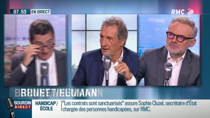 Brunet & Neumann : Macron et Mélenchon s'attaquent aux médias - 05/09