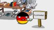 Poland anger issues | Baltic states Countryballs
