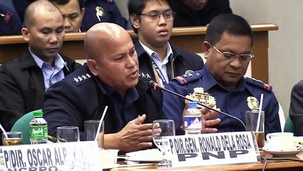 Bato breaks down anew: God knows cops not killing innocent people