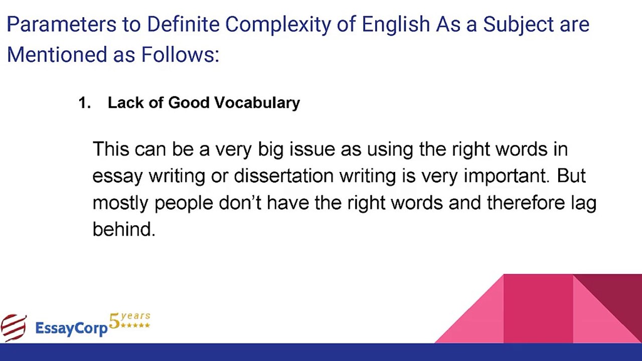 English Assignment Help