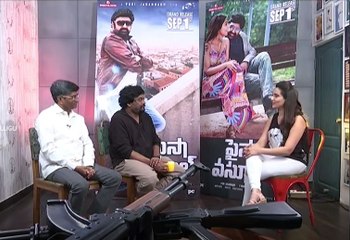 Paisa Vasool Team Interview : Puri Jagannadh, Anand Prasad