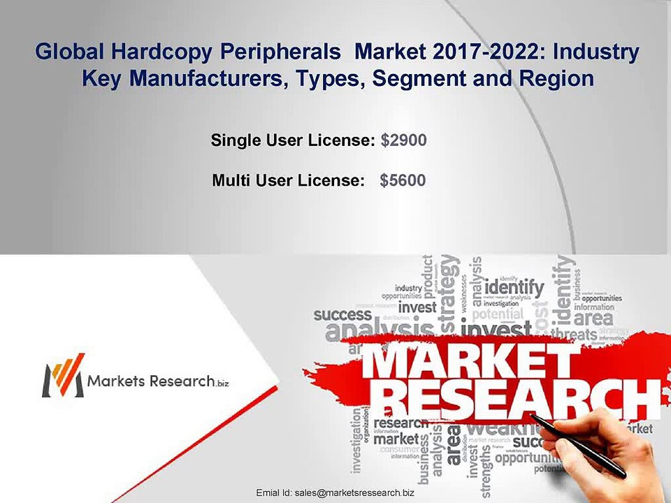 Global  Hardcopy Peripherals Market 2017 Size, Share, Demand and Analysis 2022