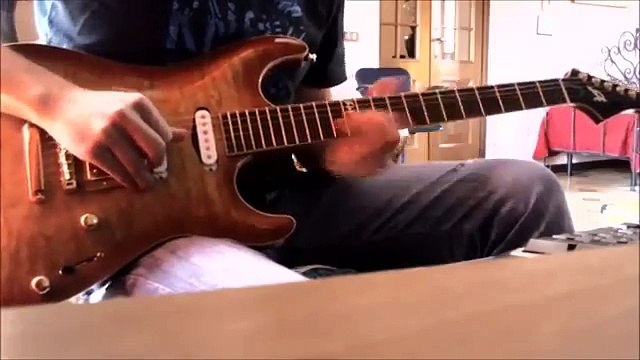 Custom Made Pensa Guitar - The Top Guitars Company