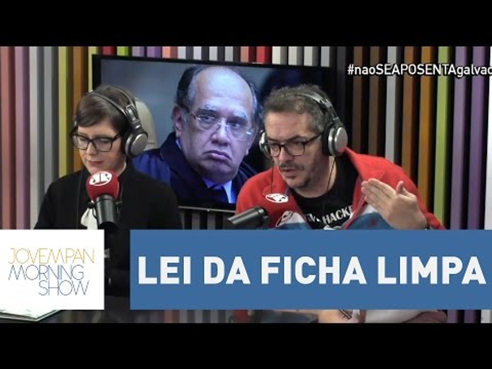 Lei da Ficha Limpa: É sóbria ou feita por bêbados? | Morning Show