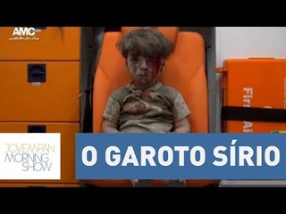 "O senhor da guerra não gosta de crianças" | Morning Show
