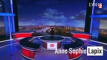 Le premier 20h d'Anne-Sophie Lapix sur France 2