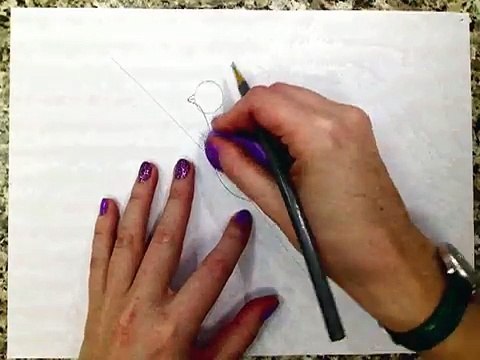 Para cómo dibujar paso a paso clases de acuarela dibujo niños erizo de Varvary Zuevoy