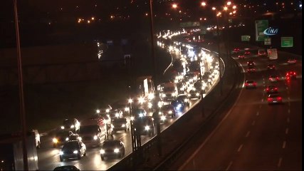 Tatilcilerin Dönüş Çilesi