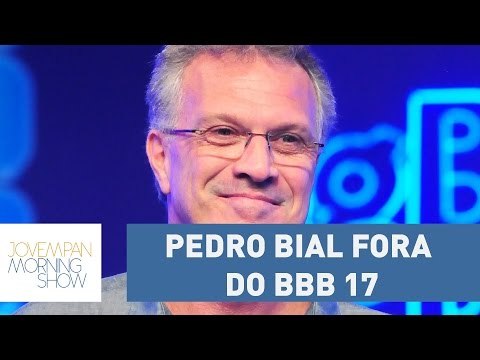Pedro Bial fora do BBB 17 | Morning Show