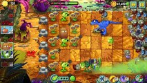 Día jurásico pantano plantas zombis Vs 2 6 stegosauruses