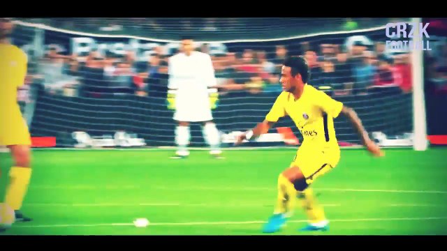 Neymar 's outstanding skills and goals with PSG