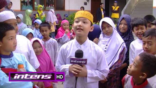 Alwi Assegaf Kurban 2 Kambing di Sekolah - Intens 05 September 2017