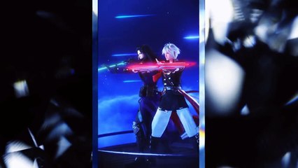 FINAL FANTASY BRAVE EXVIUS Trailer(English)