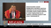 Yargıtay Başkanı Cirit: Kanun kaçaklarını himaye eden devletler hukuka saygı duymalı, kaçaklar iade edilmelidir