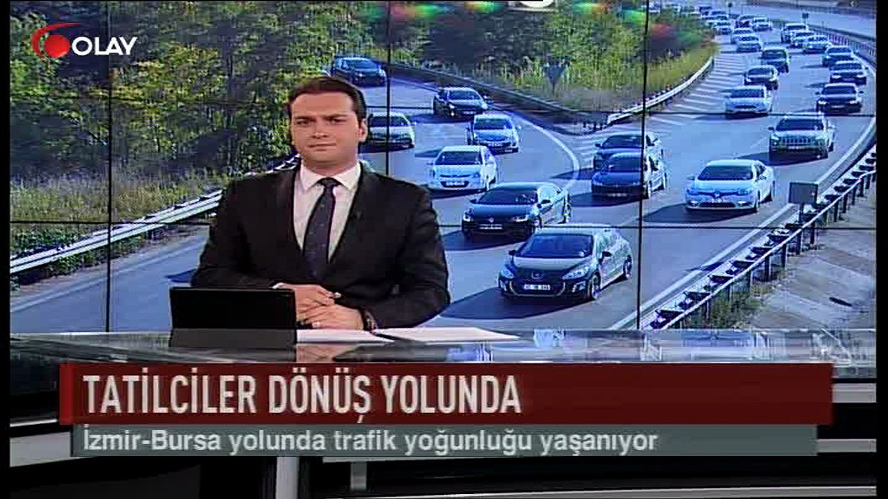 Tatilcilerin dönüş yolunda da çilesi bitmedi (Haber 04 09 2017)