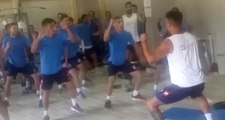 Tokatsporlu Oyuncuların Yaptığı Haka Dansı, Sosyal Medyayı Salladı