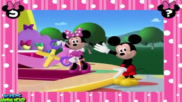 Disney Junior Mickey Mouse Clubhouse - Minnie MouseKe Puzzles PART 2 (Puzzle Game for Kids