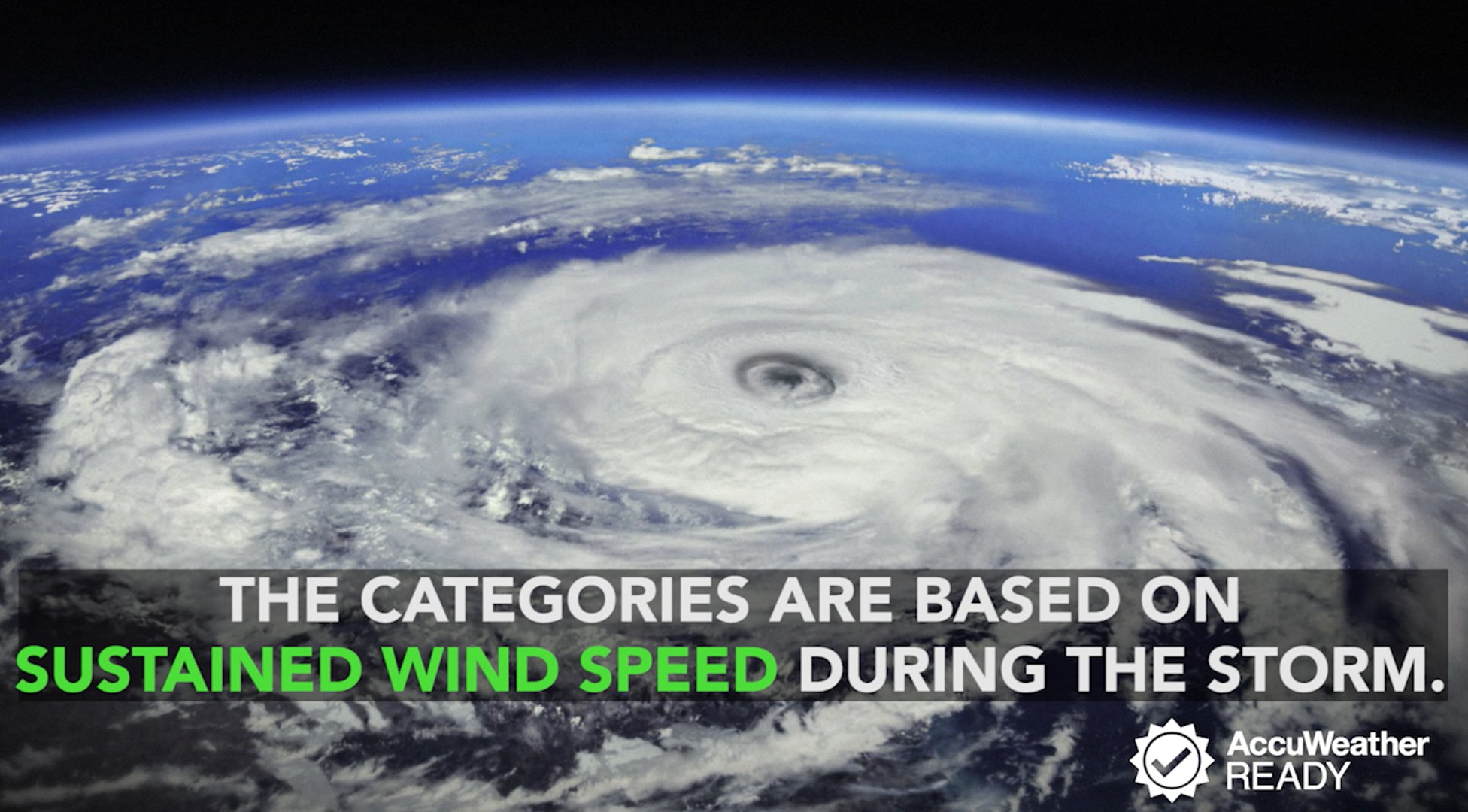 ⁣How hurricanes are measured: The Saffir-Simpson hurricane wind scale