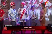 La Noche es Mía celebró a lo grande el triunfo de la Selección Peruana