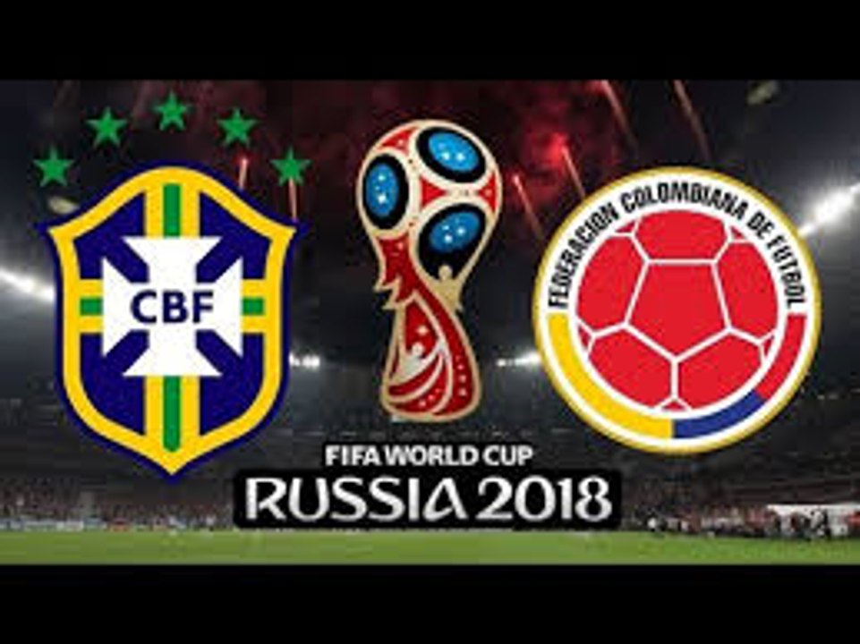 BRASIL E COLOMBIA ELIMINATORIAS DA COPA.