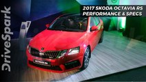 2017 Skoda Octavia RS Performance & Specifications - DriveSpark