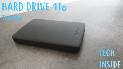 Toshiba External Hard Disk - Tech Inside