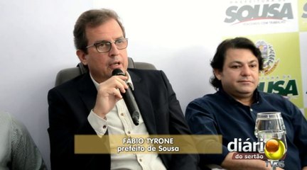 Fábio Tyrone diz que não prometeu acabar coma taxa de iluninação em Sousa