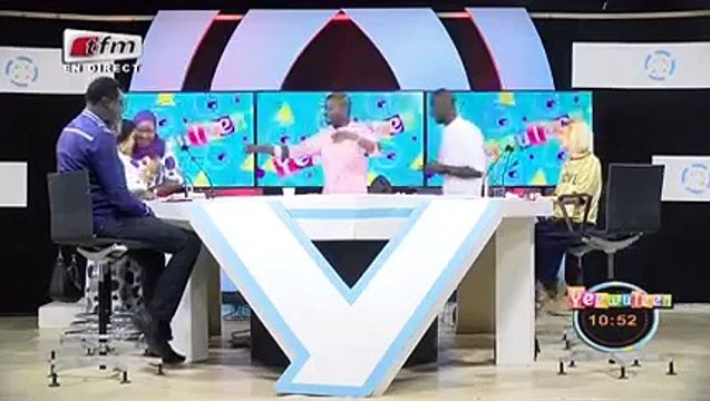 Kya la femme de Pape Cheikh Diallo apparait pour la premier fois sur...