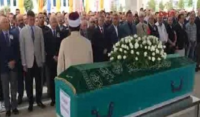 Doğan Yurdakul son yolculuğuna uğurlandı