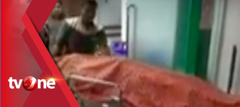 Seorang Pria Tewas Ditikam Senjata Tajam