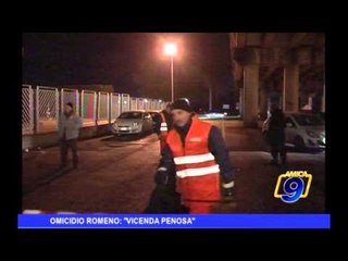 Barletta | Omicidio romeno "vicenda penosa"
