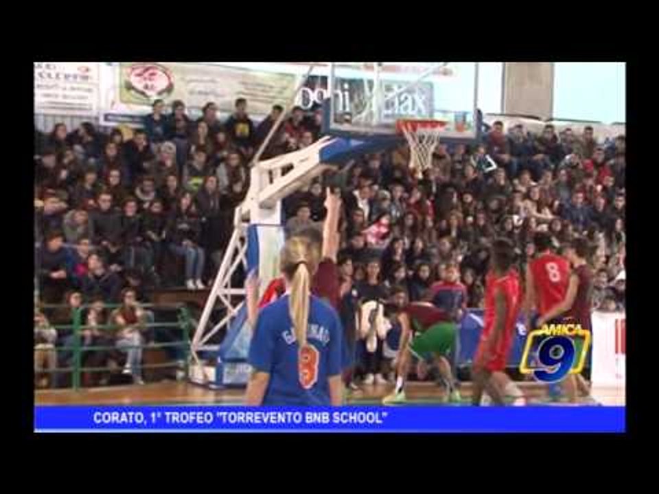 Corato, 1° trofeo Torrevento BNB School
