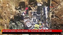 Şırnak'ta Eylem Hazırlığındaki 2 Terörist Ölü Ele Geçirildi