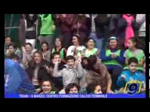 Trani | Presentazione centro formazione calcio femminile