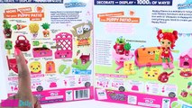 Unbox Daily: Shopkins Shoppies Lippy Lulus Beauty Boutique - Play Set Review - 4K