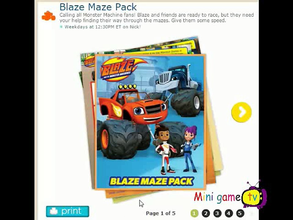 Blaze Maze Pack