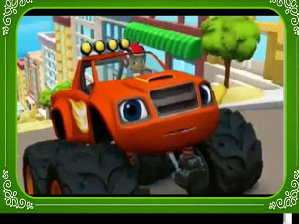 Blaze Race to the Rescue!