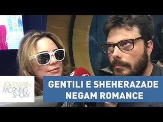 "Não existe nada além de amizade", afirma Sheherazade sobre Gentili | Morning Show