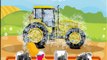 Para de dibujos animados tractor súper reparación de automóviles historieta sobre el desarrollo de los niños del tractor