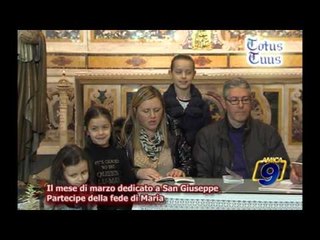 Il mese di Marzo dedicato a San Giuseppe | Partecipe della Fede di Maria