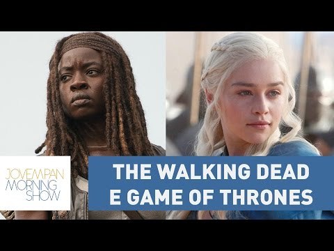 Paulinha traz novidades sobre Game of Thrones e The Walking Dead | Morning Show