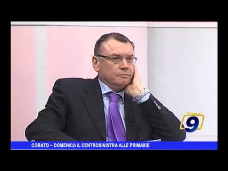 Corato | Domenica il centrosinistra alle primarie