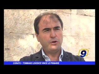 Corato | Tommaso Loiodice vince le primarie